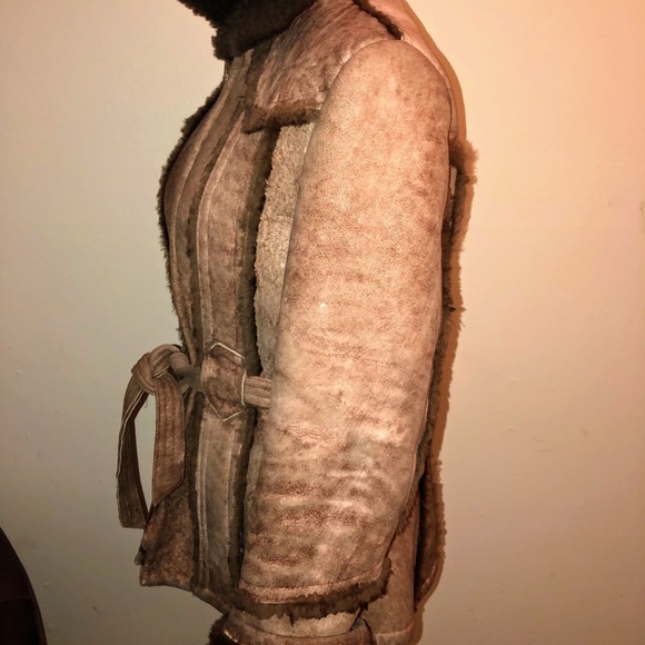 🔥MARLBORO MAN🔥SHEARLING BY LAWRENCE🔥🔥 - Picture 4 of 11